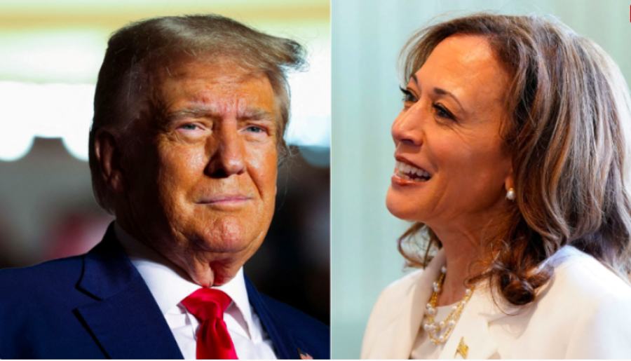 Eleições Americanas batem R$ 1.4 bi apostados globalmente; Kamala Harris se aproxima de Trump segundo termômetro de probabilidades